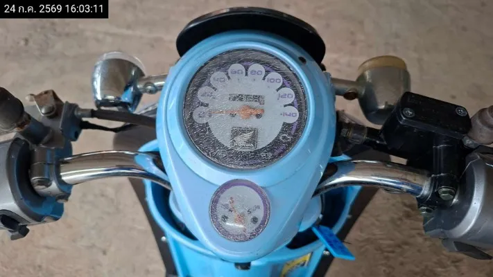 2010 Honda Scoopy – 9