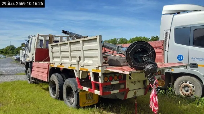 2003 Hino FM1J – 6