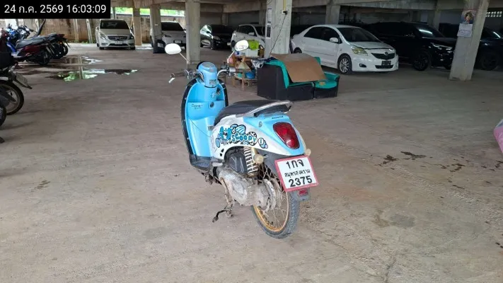 2010 Honda Scoopy – 7
