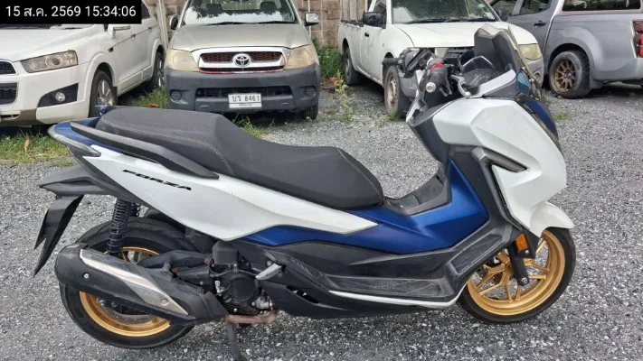 2018 Honda Forza – 2