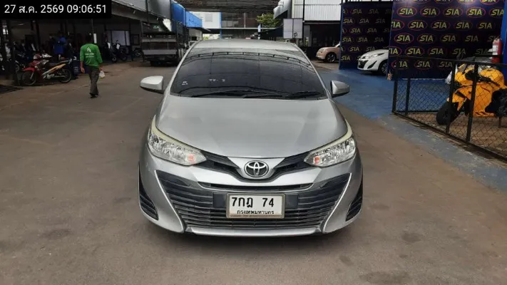 2018 Toyota Yaris Ativ – 1