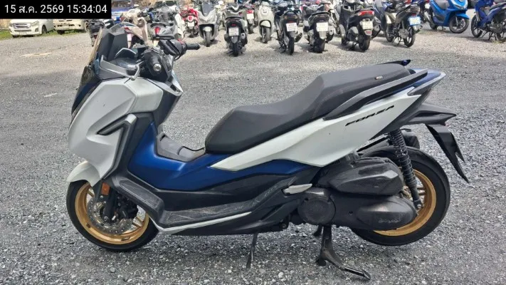 2018 Honda Forza – 1