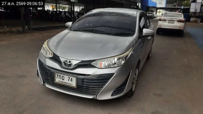 2018 Toyota Yaris Ativ – 2
