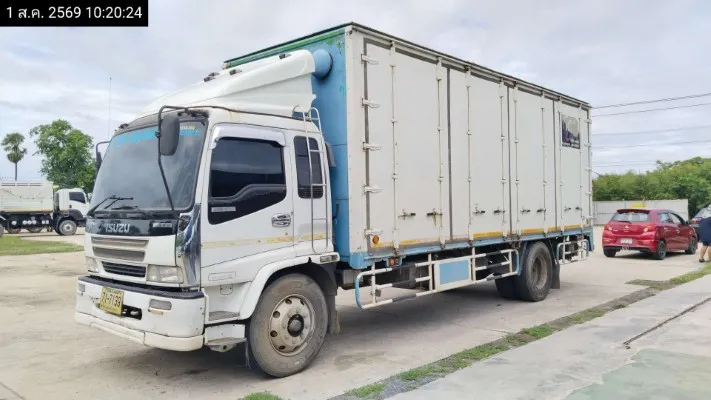 2005 Isuzu รถบรรทุก – 2