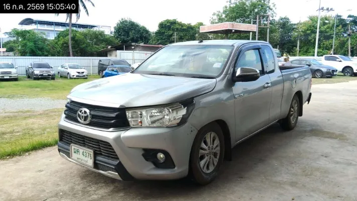2018 Toyota Hilux Revo – 2