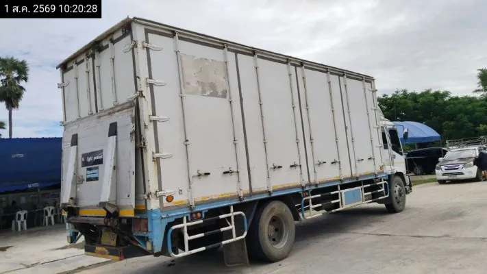 2005 Isuzu รถบรรทุก – 5