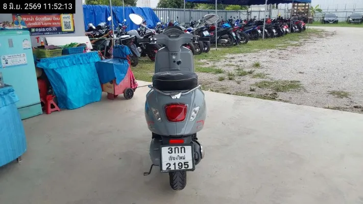 2022 Vespa Sprint – 6