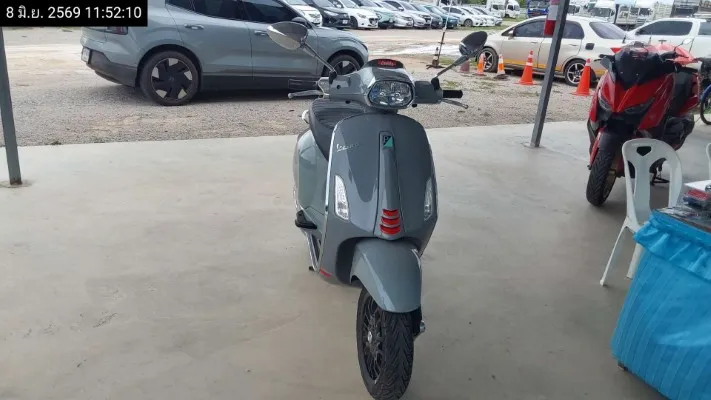 2022 Vespa Sprint – 3