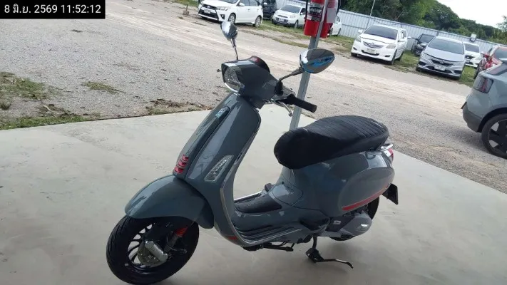 2022 Vespa Sprint – 5