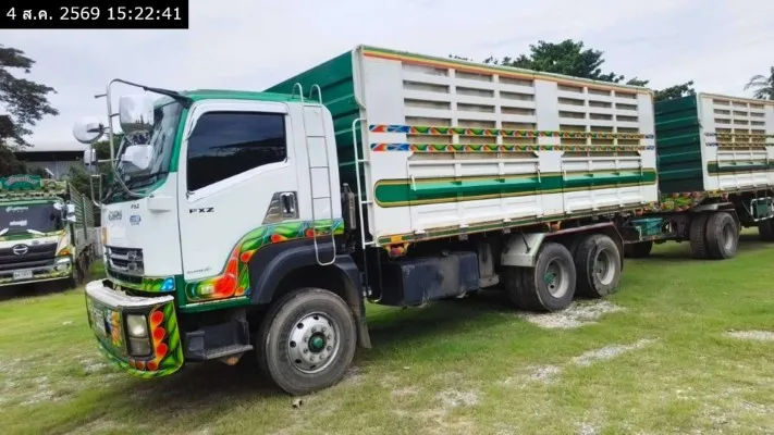 2014 Isuzu FXZ360 – 2