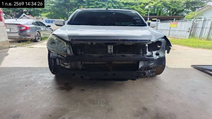 2015 Isuzu D-Max – 1