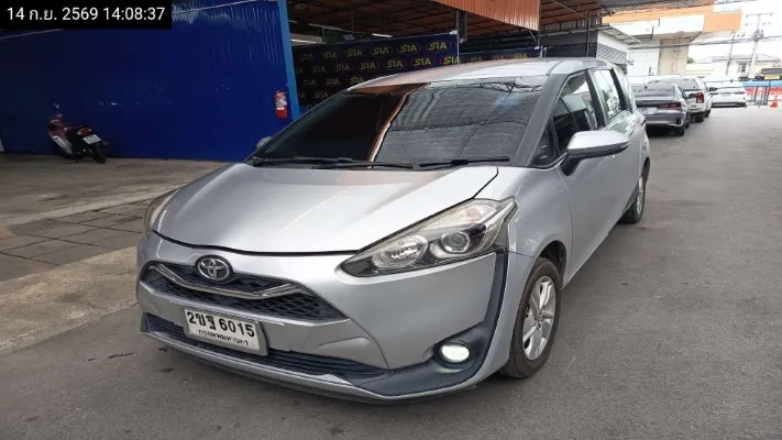 2021 Toyota Sienta – 2