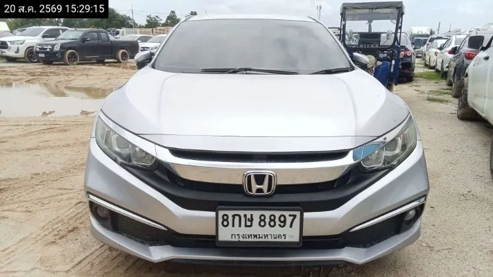2019 Honda Civic – 1