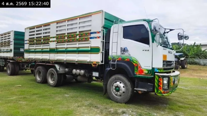 2014 Isuzu FXZ360 – 3