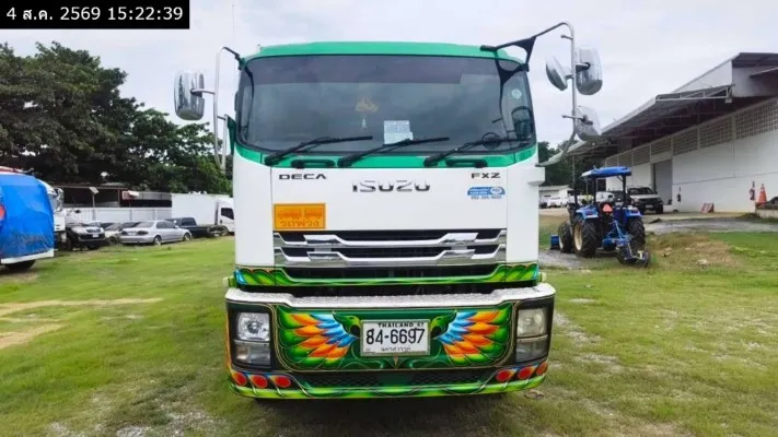 2014 Isuzu FXZ360 – 1