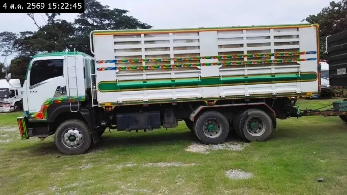 2014 Isuzu FXZ360 – 8