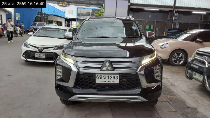 2020 Mitsubishi Pajero Sport – 1