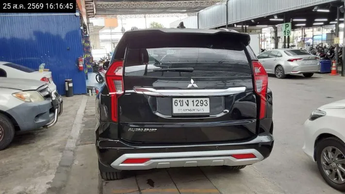 2020 Mitsubishi Pajero Sport – 4