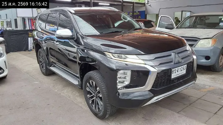 2020 Mitsubishi Pajero Sport – 3