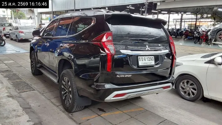 2020 Mitsubishi Pajero Sport – 6