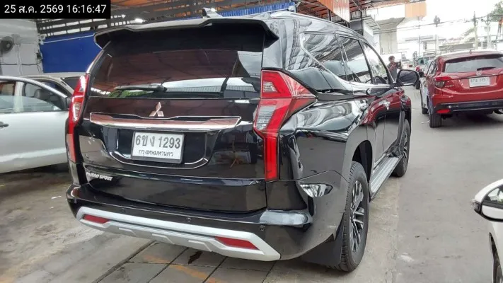 2020 Mitsubishi Pajero Sport – 5