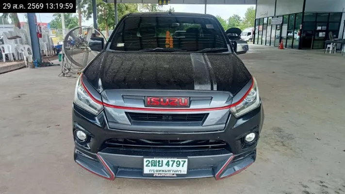 2019 Isuzu D-Max – 1