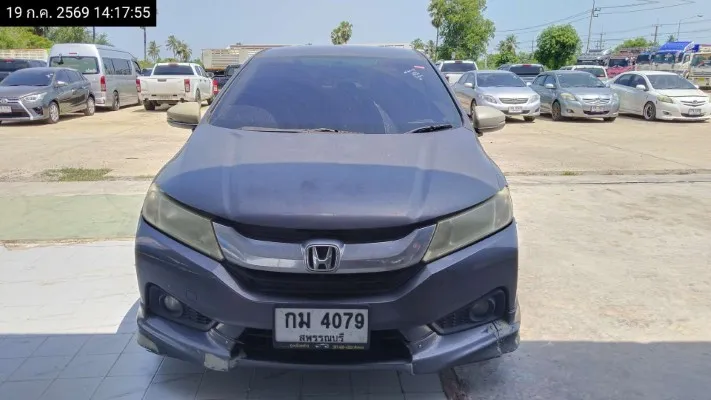 2014 Honda City – 1