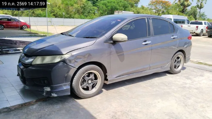 2014 Honda City – 2