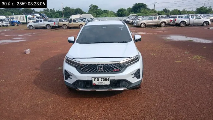 2023 Honda WR-V – 1