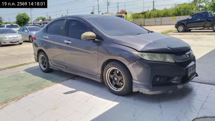 2014 Honda City – 3