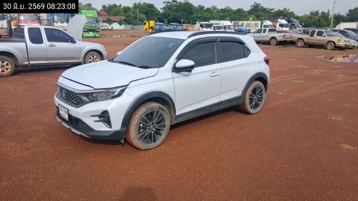 2023 Honda WR-V – 2