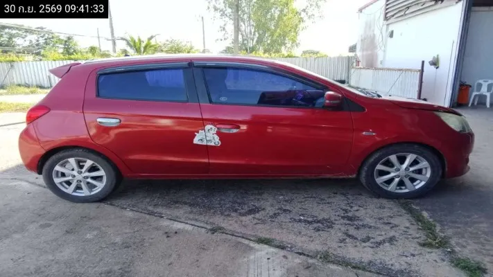 Mitsubishi Mirage – 8
