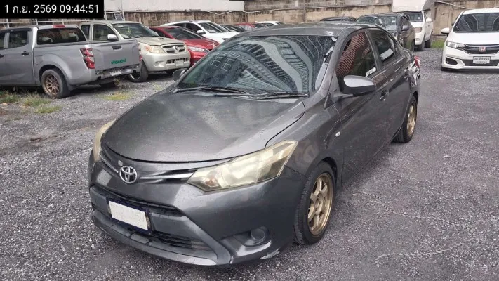 2013 Toyota Vios – 2