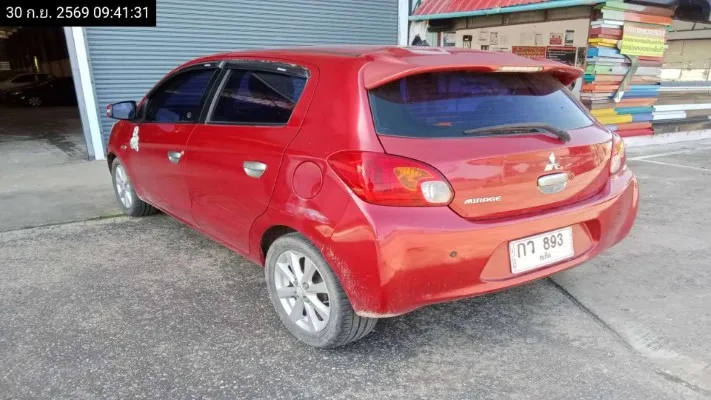 Mitsubishi Mirage – 6