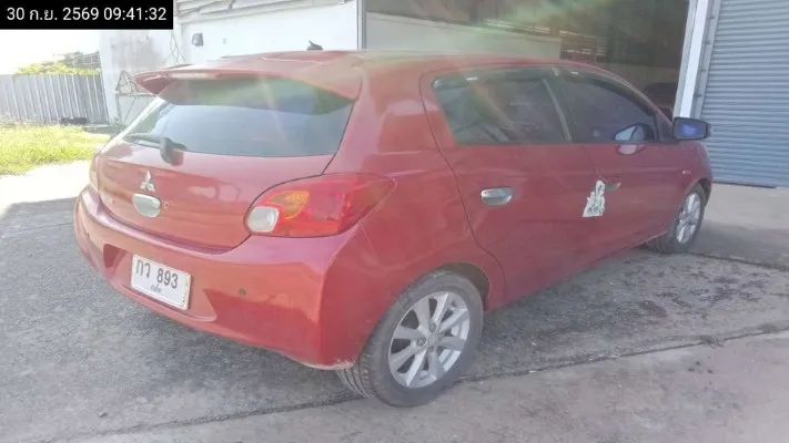 Mitsubishi Mirage – 5
