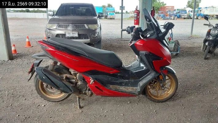 2022 Honda Forza – 2