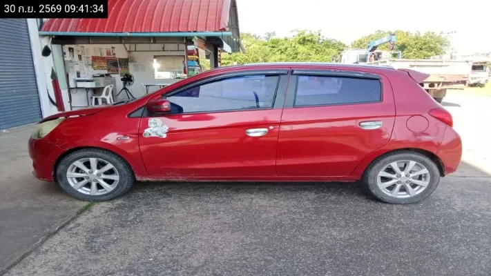 Mitsubishi Mirage – 7