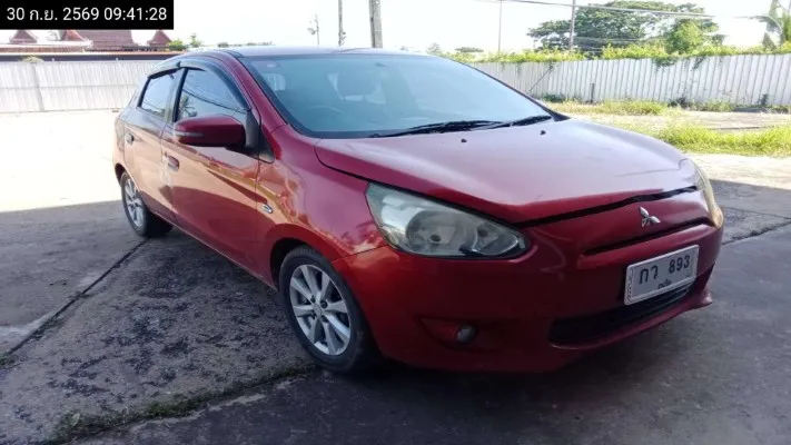 Mitsubishi Mirage – 3