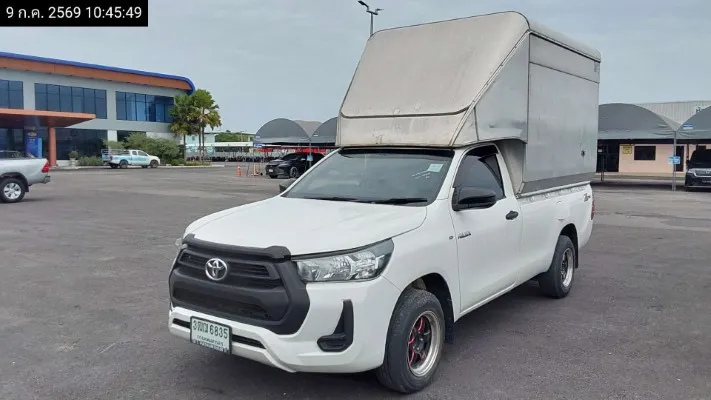 2021 Toyota Hilux Revo – 2