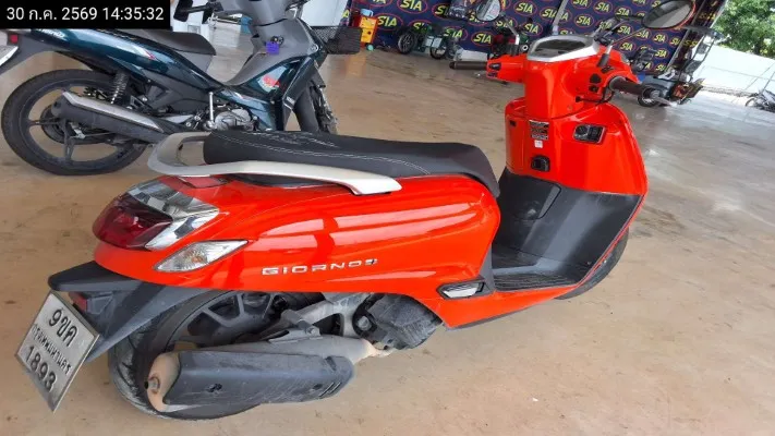 2025 Honda Giorno – 8