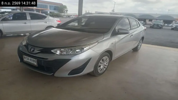 2018 Toyota Yaris Ativ – 2