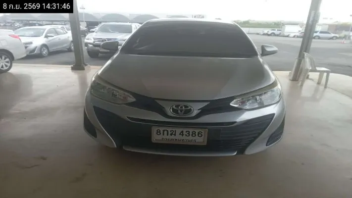 2018 Toyota Yaris Ativ – 1