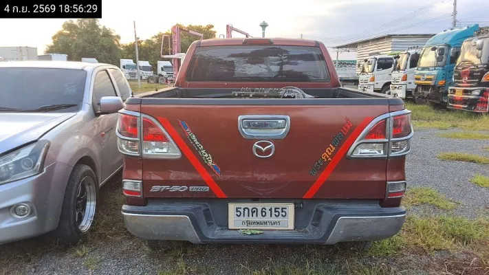 2012 Mazda BT-50 Pro – 4