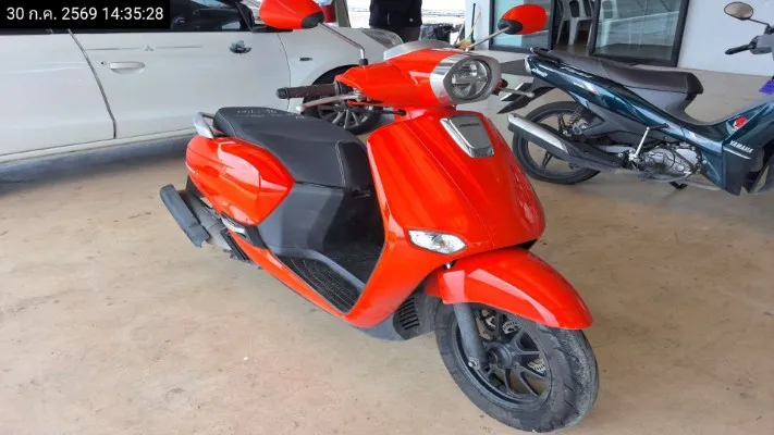 2025 Honda Giorno – 4