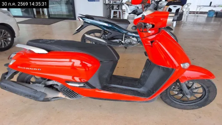 2025 Honda Giorno – 2