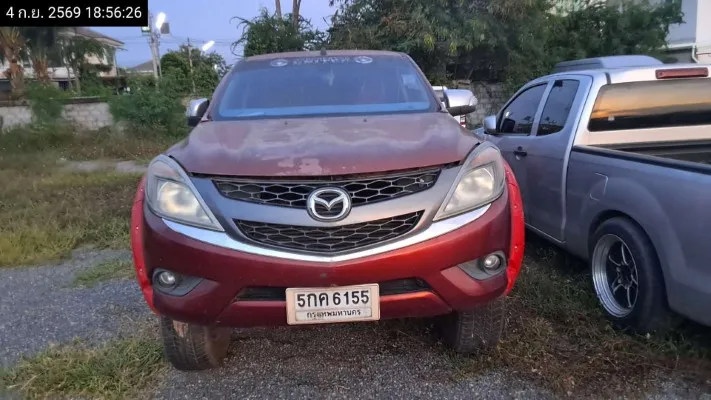 2012 Mazda BT-50 Pro – 1
