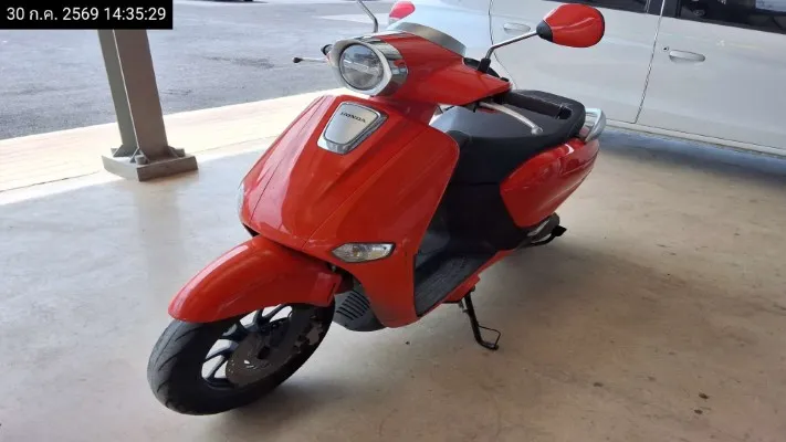 2025 Honda Giorno – 5