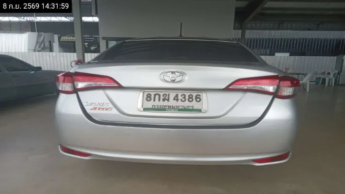 2018 Toyota Yaris Ativ – 4