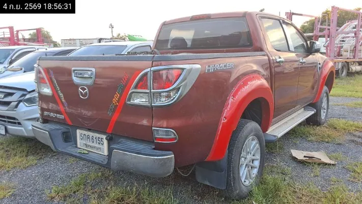 2012 Mazda BT-50 Pro – 5