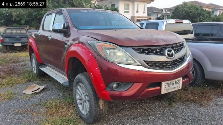 2012 Mazda BT-50 Pro – 3